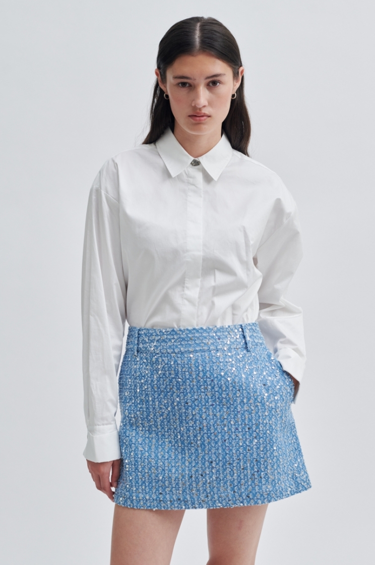 Lemara Skirt 5032 Denim Blue