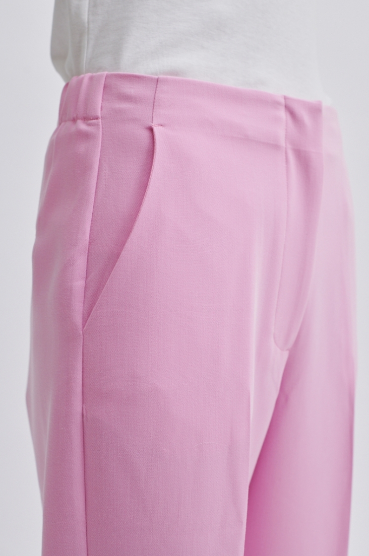 Evie Classic Trousers 3140 Begonia Pink