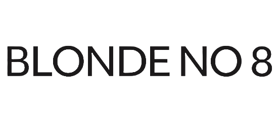 Logo Blonde No 8