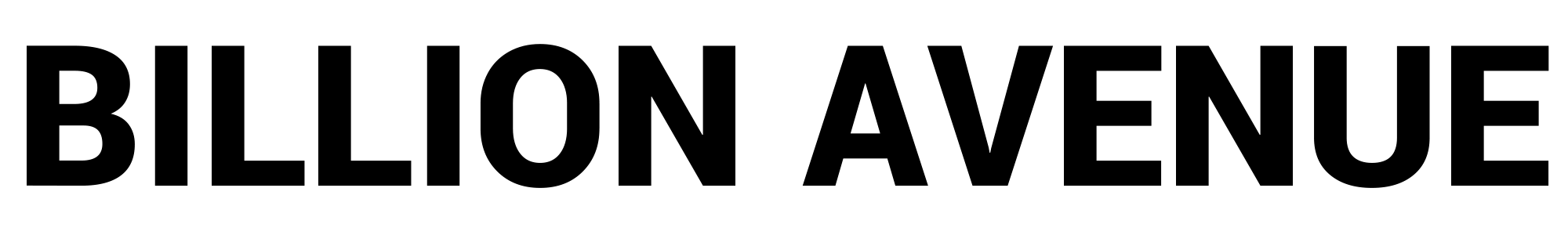 BILLIONAVENUE_LOGO_BLACK